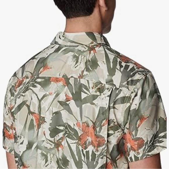 Columbia Men's Silver Ridge Utility Lite, Ancient Fossil Floriculture, 4X Big - Picture 15 of 16